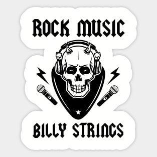 Billy Strings Sticker